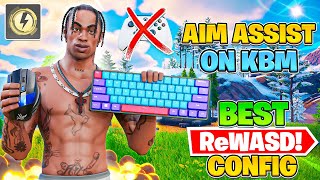 How to get Aim Assist in Fortnite using REWASD For Mouse and Keyboard  Tutorial  Config 2024 [upl. by Garin]