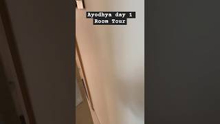 Luxurious Stay in Ayodhya 🌟  Hotel Awadh Room Tour 🛏️✨ [upl. by Ahsema65]