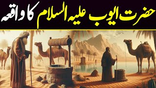 Hazrat Ayyub Alaihissalam Ka Qissa By Qadir Kalhoro  Rah E Hayat [upl. by Saraann918]