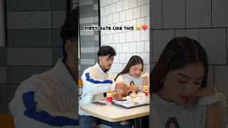 Girls vs boys after eating😂❤️ funny couplethings ytshorts trending youtubeindia couplegoals [upl. by Nnylyaj498]