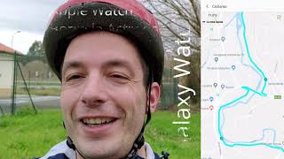 Bici Apple Watch Vs Galaxy Watch Las mejores App de deporte [upl. by Anaeda]