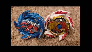 Beyblade Burst Battle Kolossal Helios H6 Vs Erase Devolos D5 [upl. by Novello]