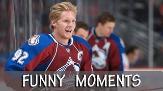 Gabriel Landeskog  Funny Moments HD [upl. by Omle]