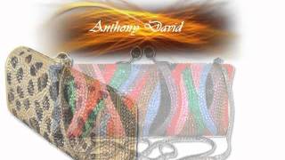 Anthony David Swarovski Crystal Handbags and Accessories [upl. by Neale]