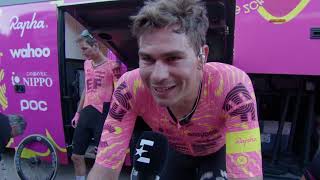 Stefan Bissegger  Interview at the finish  Stage 3  Volta ao Algarve em Bicicleta 2024 [upl. by Lean]