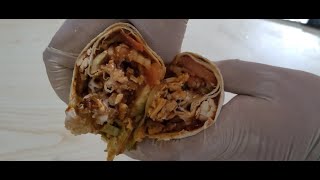 making doner kebab at home Evde Döner Yapımı [upl. by Ynohtnaed]