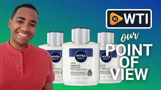 NIVEA MEN Sensitive Post Shave Balm  Our Point Of View [upl. by Nashom]