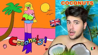 KIM PETRAS  COCONUTS 🥥  Bunhead’s Reaction and Commentary [upl. by Ruon722]