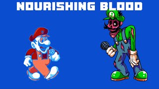 FNF Nourishing Blood but IHY Luigi sing it [upl. by Tranquada]