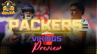 Packers Vikings Preview Can the Packers take down the 30 Minnesota Vikings at Lambeau field [upl. by Ocin]