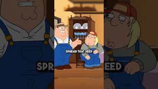 “Chris Spread That Seed”🫣  petergriffin funny [upl. by Nappie56]