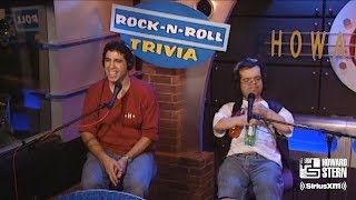 Hank the Angry Drunken Dwarf vs Gary DellAbate in RocknRoll Trivia [upl. by Minetta558]