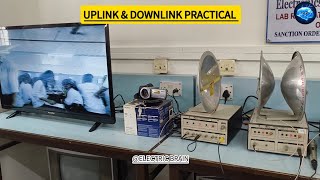 UPLINK amp DOWNLINK PRACTICAL 🛰️📡 [upl. by Grange]