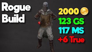 How To Build Rogue Under 125 Gear Score  Dark And Darker [upl. by Llednik]