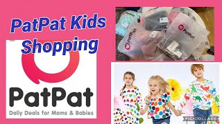 Pat Pat 2022 kids Clothes Review  Pat Pat Girls Fancy Dresses Haul pakistanimominswedenvlog5185 [upl. by Tiraj525]