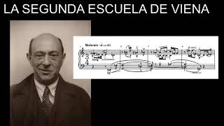 Historia de la Música II 22 Atonalidad y tradición la Segunda Escuela de Viena [upl. by Elrebmik319]