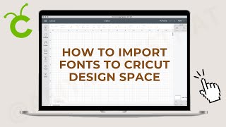 HOW TO IMPORT FONTS TO CRICUT DESIGN SPACE  Downloading Fonts to Cricut Design Space [upl. by Klarrisa343]