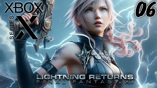 Lightning Returns Final Fantasy XIII Xbox Series X Walkthrough Part 06 No Commentary [upl. by Innes338]