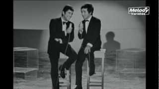 Sacha Distel amp Richard Anthony  Medley 1967 [upl. by Osrock13]