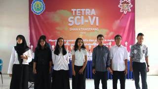 Vocal Group SMAN 4 Tangerang  Sempurna [upl. by Caril910]