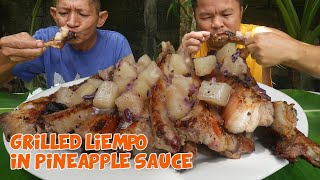 INIHAW NA LIEMPO SA PINEAPPLE SAUCE [upl. by Iris]