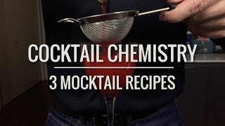 Mocktails Special 3 NonAlcoholic Cocktails [upl. by Leizahaj]