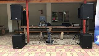 Dj Dutsu  Dynacord Audio Test outdoor listening session [upl. by Garett]