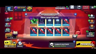 Brawl Stars 46000K  X1 COM CHAT  ao vivo no YOUTUBE tbm QUINTOU bb Passe grátis Me assista e [upl. by Adnoek241]