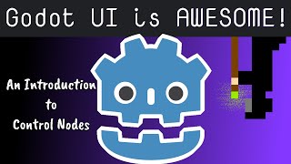 Godot 4 — An Overview of Control Nodes  Easy UI Tutorial [upl. by Irol]