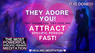 They Will CALL You INSTANTLY After Listening To This 4 Minute Meditation  INSANE RESULTS [upl. by Brenda]