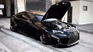 First Look At A SUPERCHARGED Lexus IS [upl. by Gnuhc]