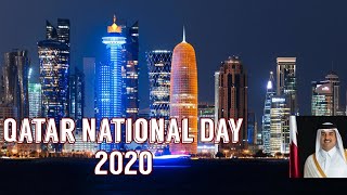 Qatar National Day  Qatar National Day 2020 Decorations  Qatar National Day 2020 Song [upl. by Arul]