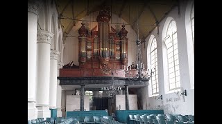 Messiaen La Nativité  Les Bergers  Gerard Adriaanse  orgel Augustijnerkerk Dordrecht [upl. by Schoenfelder]