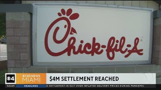 ChickfilA reportedly settles suit over inflated delivery prices [upl. by Gerdi]