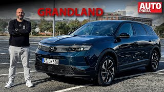 2025 yeni Opel Grandland test sürüşü  Opel Grandland tamamen yenilendi  Sinan Sertoğlu [upl. by Leahcimrej]