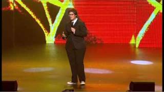 Hannah Gadsby  Mrs Chuckles  Melbourne Comedy Festival Gala 2010 [upl. by Eeimaj]