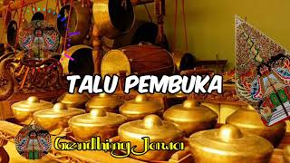 TALU PEMBUKA instrumental Gending wayang kulit musik elekton song midi orgen  Gendhing Jawa [upl. by Cal]