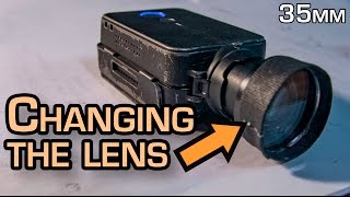 Lens Change Guide for Airsoft Zoom Shots  RunCam 2 [upl. by Rimahs]