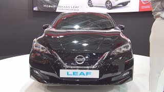 Nissan Leaf 2018 Exterior and Interior [upl. by Melamie]