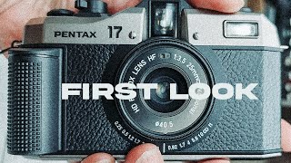 FIRST LOOK at the New Pentax 17 [upl. by Tessi]