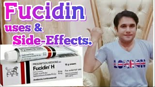 fucidin cream uses and side effects [upl. by Anividul]