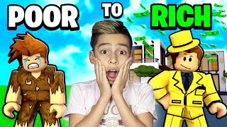 POOR to RICH in Roblox Brookhaven  Royalty Gaming [upl. by Delsman163]