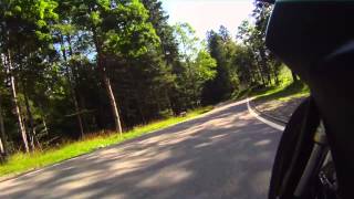 Glaubenbüelenpass mit dem Motorrad [upl. by Skees]