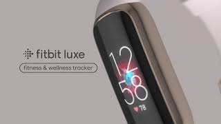 Fitbit Luxe Fitness amp Wellness Tracker [upl. by Ardyth]