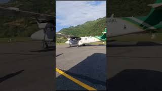 Tara Air Take Off Close View aviation aerplane planetakeoff [upl. by Betteann]