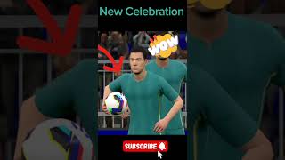 Ball Carry Celebration in eFootball after update celebration uniquecelebration shorts efootball [upl. by Anastice417]