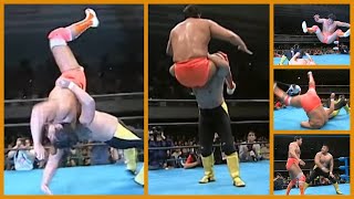 Toshiaki Kawada vs Kenta Kobashi 011700 in 5 MINUTES [upl. by Terraj844]