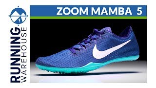 Nike Zoom Mamba V Track Spike Review The New OG Victory [upl. by Carry]