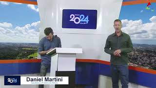 🗳️ Eleições 2024 Daniel Martini [upl. by Nosmas]