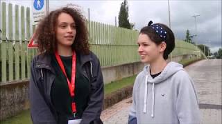 Interview Oona und Svenja Internationale PhilosophieOlympiade in Rom [upl. by Gerhardine660]